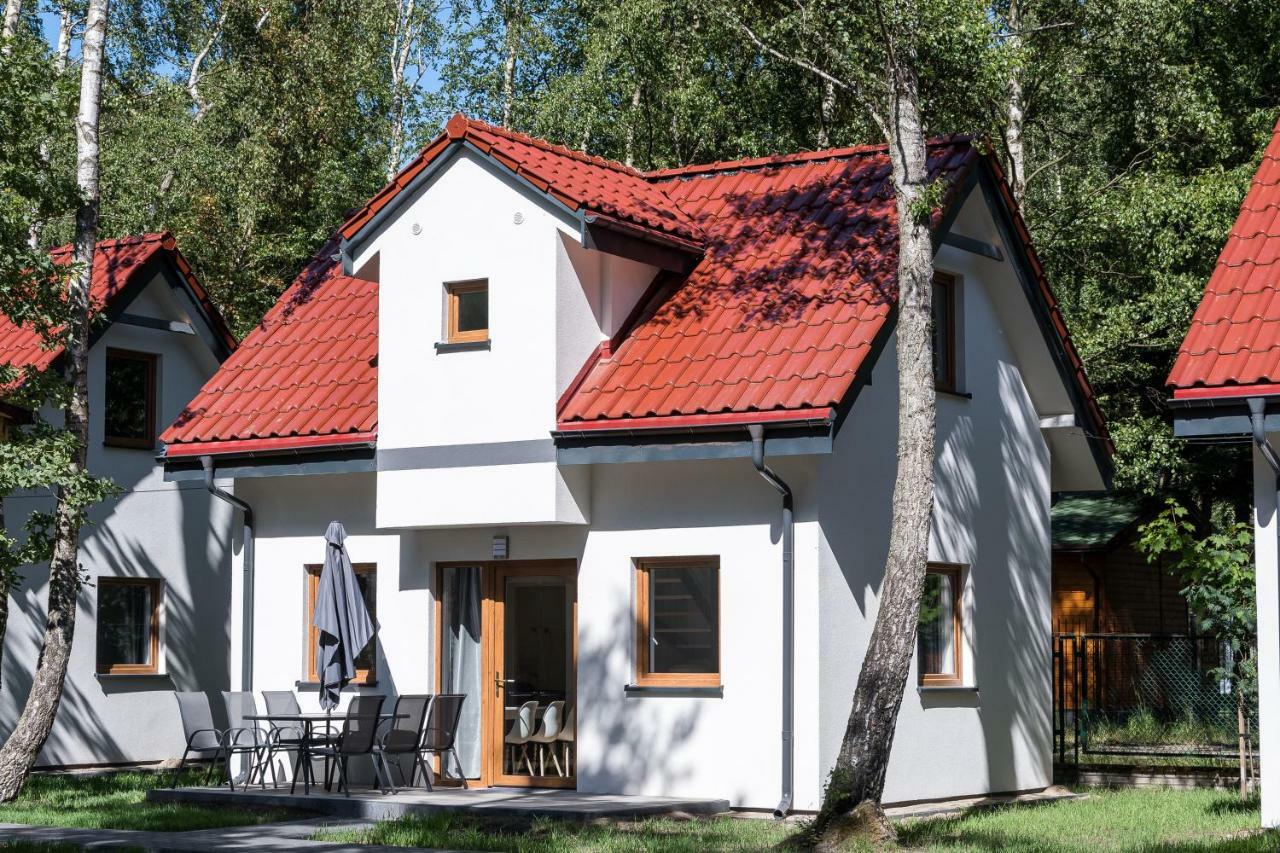 Nowe Komfortowe Domki Albatros 웨바 외부 사진